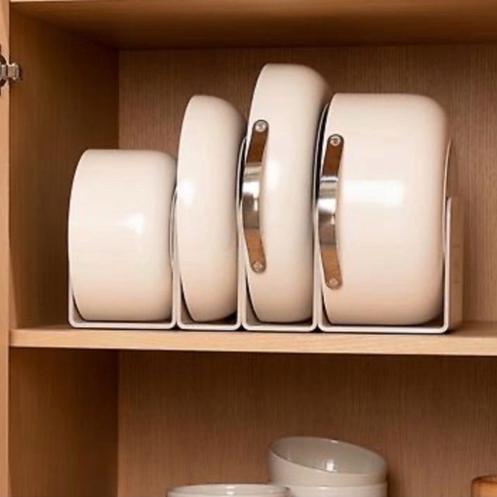 Caraway Magnetic Pan Rack and Organizer!